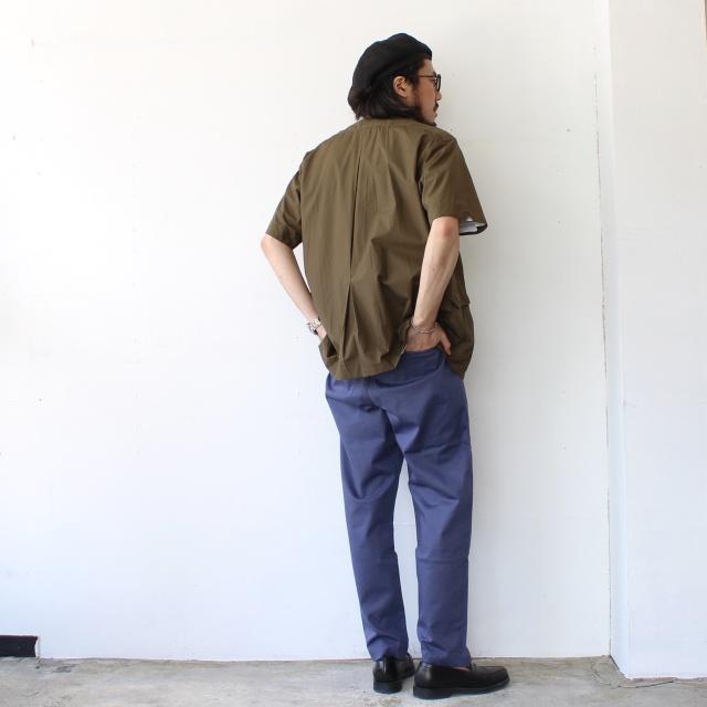 melple チノトラウザー Venice Trousers　（NAVY） | melple | 08