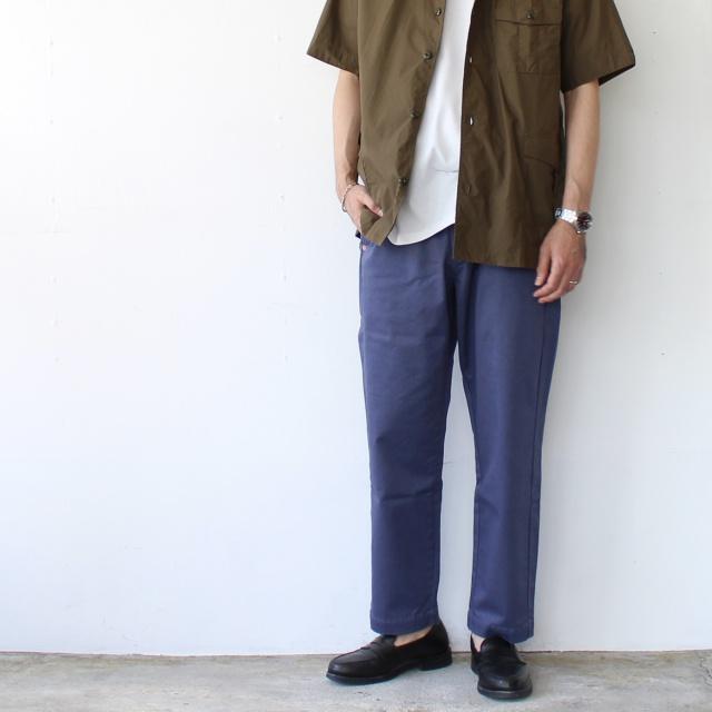 melple チノトラウザー Venice Trousers　（NAVY） | melple | 09