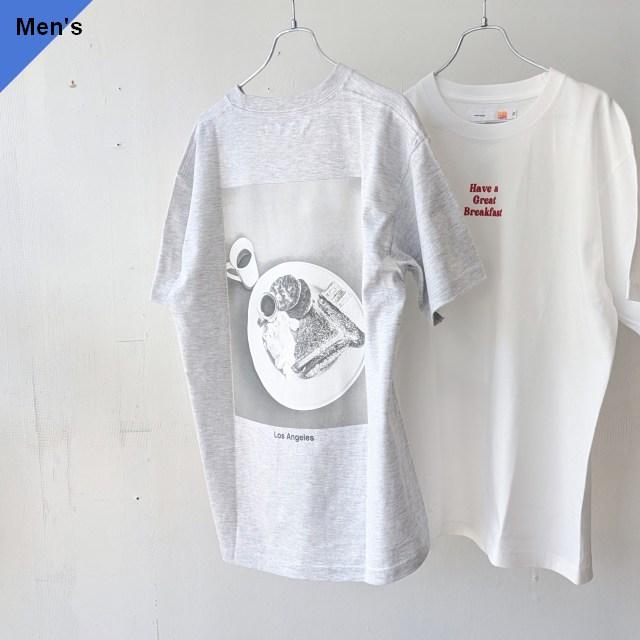 melple フォトプリントTee SS / Breakfast S/S (LA) | melple