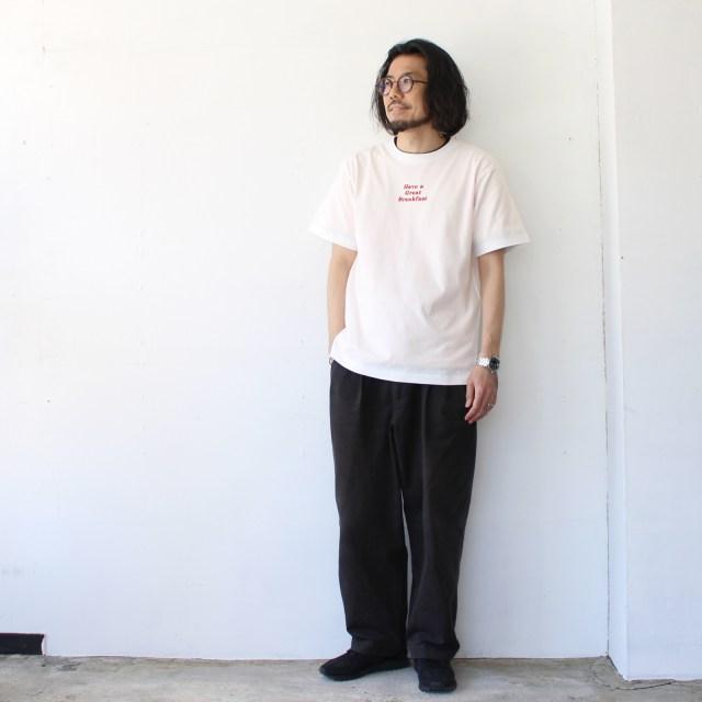 melple フォトプリントTee SS / Breakfast S/S (LA) | melple | 11