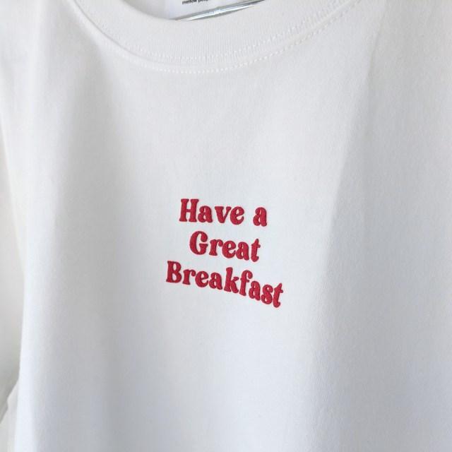 melple フォトプリントTee SS / Breakfast S/S (LA) | melple | 02
