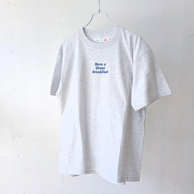 melple フォトプリントTee SS / Breakfast S/S (LA) | melple | 04