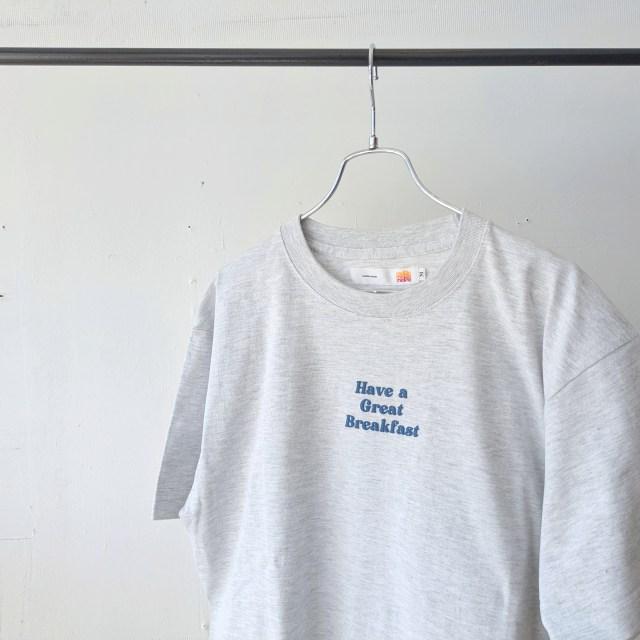 melple フォトプリントTee SS / Breakfast S/S (LA) | melple | 05