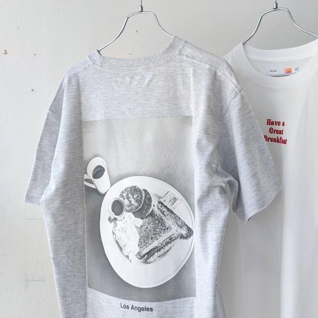 melple フォトプリントTee SS / Breakfast S/S (LA) | melple | 07