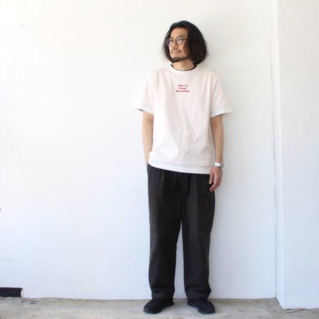 melple フォトプリントTee SS / Breakfast S/S (LA) | melple | 08