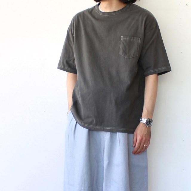 melple ピグメントヴィンテージポケットTee / Pasadena Pocket S/S （melple） | melple | 09
