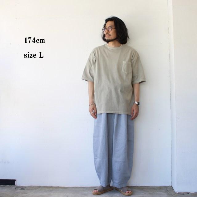 melple ピグメントヴィンテージポケットTee / Pasadena Pocket S/S （melple） | melple | 14