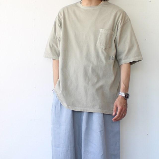 melple ピグメントヴィンテージポケットTee / Pasadena Pocket S/S （melple） | melple | 15
