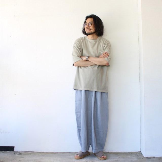 melple ピグメントヴィンテージポケットTee / Pasadena Pocket S/S （melple） | melple | 19