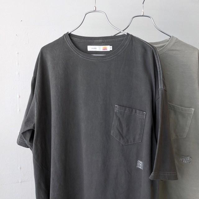melple ピグメントヴィンテージポケットTee / Pasadena Pocket S/S （melple） | melple | 01