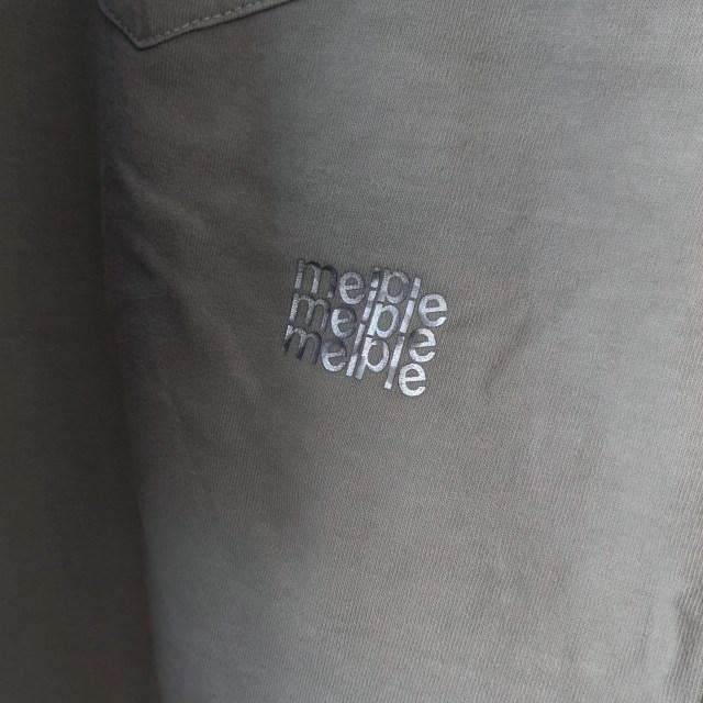 melple ピグメントヴィンテージポケットTee / Pasadena Pocket S/S （melple） | melple | 03