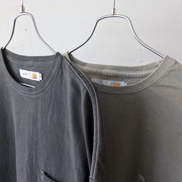 melple ピグメントヴィンテージポケットTee / Pasadena Pocket S/S （melple） | melple | 02