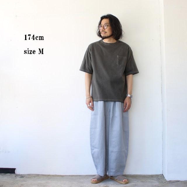 melple ピグメントヴィンテージポケットTee / Pasadena Pocket S/S （melple） | melple | 08