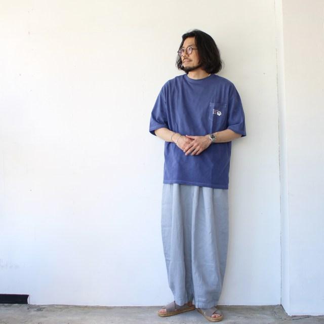 melple ピグメントヴィンテージポケットTee / Pasadena Pocket S/S （F.C.B） | melple | 19