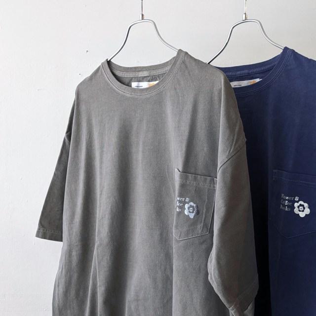 melple ピグメントヴィンテージポケットTee / Pasadena Pocket S/S （F.C.B） | melple | 01