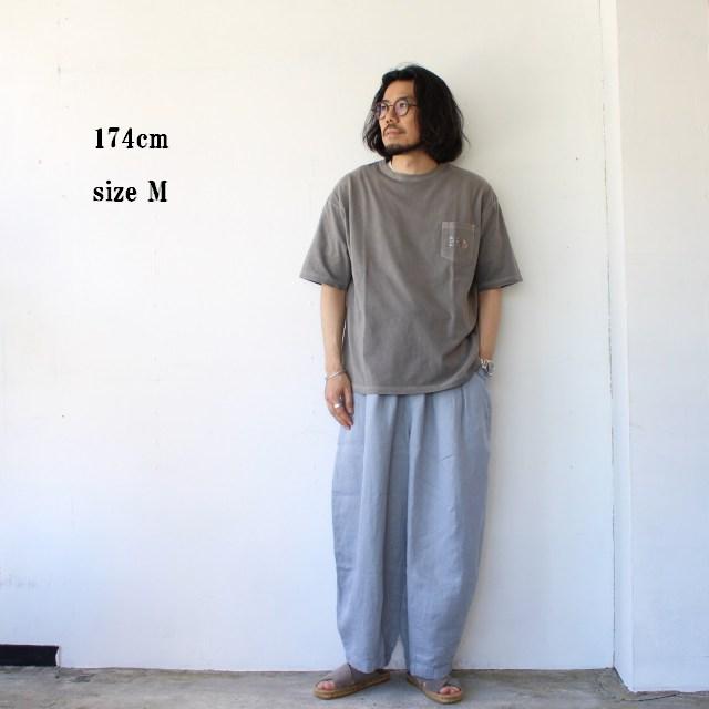 melple ピグメントヴィンテージポケットTee / Pasadena Pocket S/S （F.C.B） | melple | 08