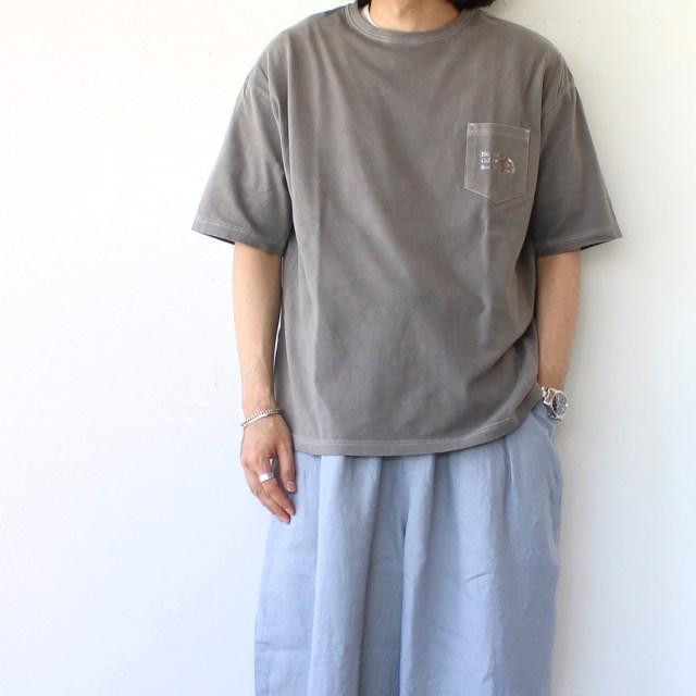 melple ピグメントヴィンテージポケットTee / Pasadena Pocket S/S （F.C.B） | melple | 09