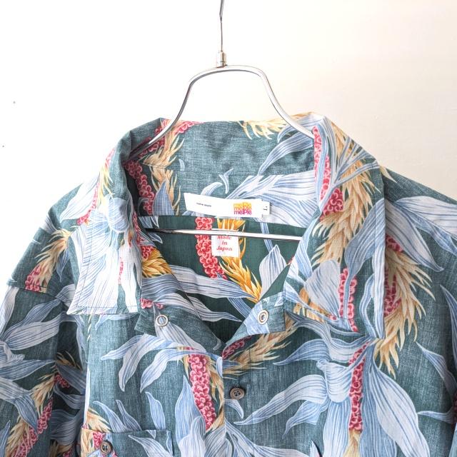 melple アロハシャツ Kaimana S/S Shirt　（Green） | melple | 13