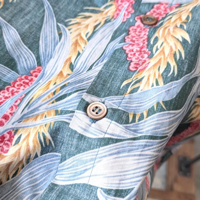 melple アロハシャツ Kaimana S/S Shirt　（Green） | melple | 15