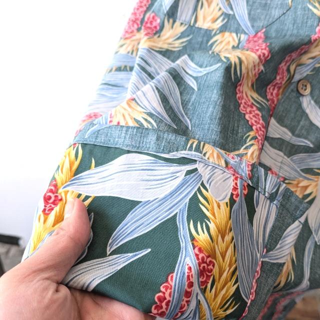melple アロハシャツ Kaimana S/S Shirt　（Green） | melple | 16