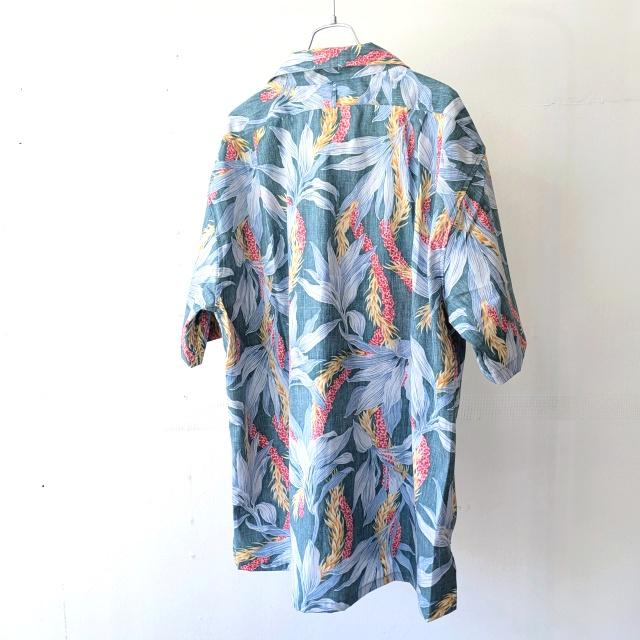 melple アロハシャツ Kaimana S/S Shirt　（Green） | melple | 17