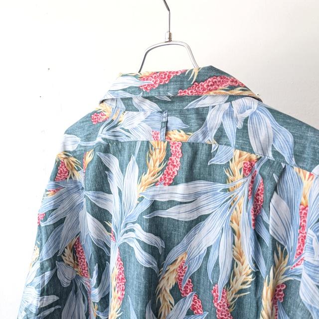 melple アロハシャツ Kaimana S/S Shirt　（Green） | melple | 18