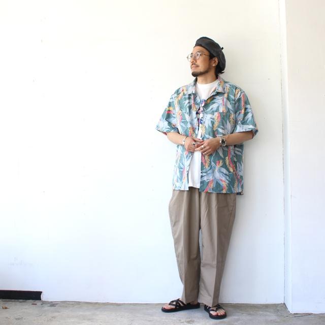 melple アロハシャツ Kaimana S/S Shirt　（Green） | melple | 01
