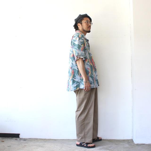 melple アロハシャツ Kaimana S/S Shirt　（Green） | melple | 02