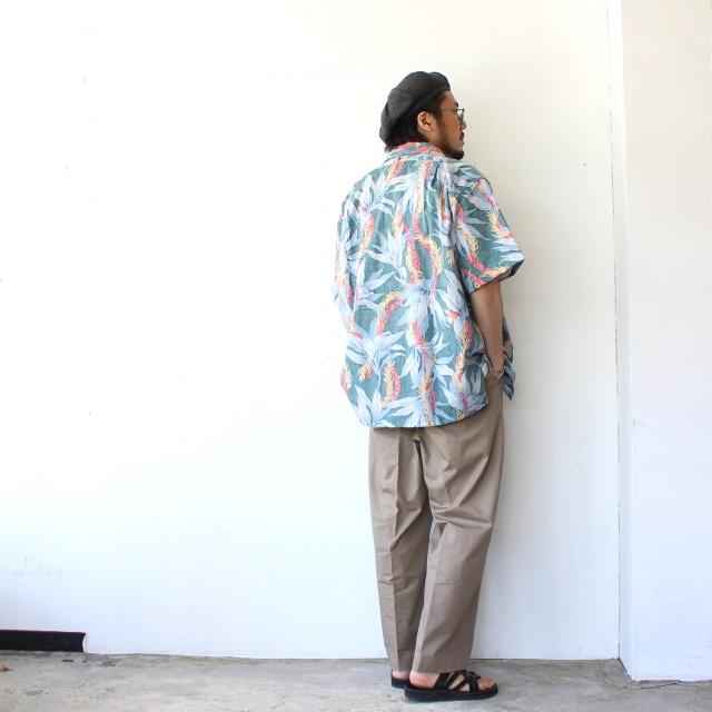 melple アロハシャツ Kaimana S/S Shirt　（Green） | melple | 03