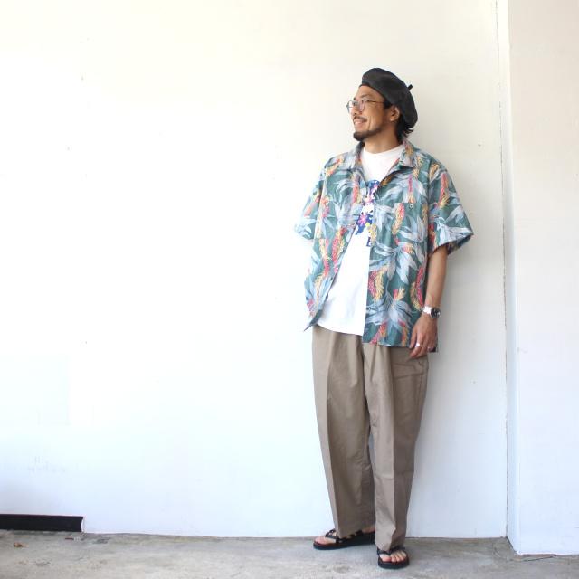 melple アロハシャツ Kaimana S/S Shirt　（Green） | melple | 04