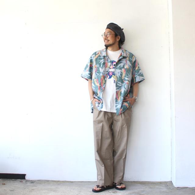 melple アロハシャツ Kaimana S/S Shirt　（Green） | melple | 05