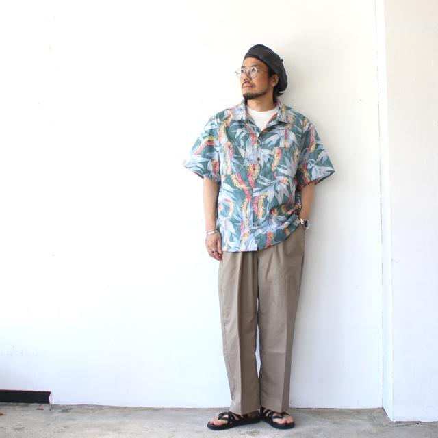 melple アロハシャツ Kaimana S/S Shirt　（Green） | melple | 07