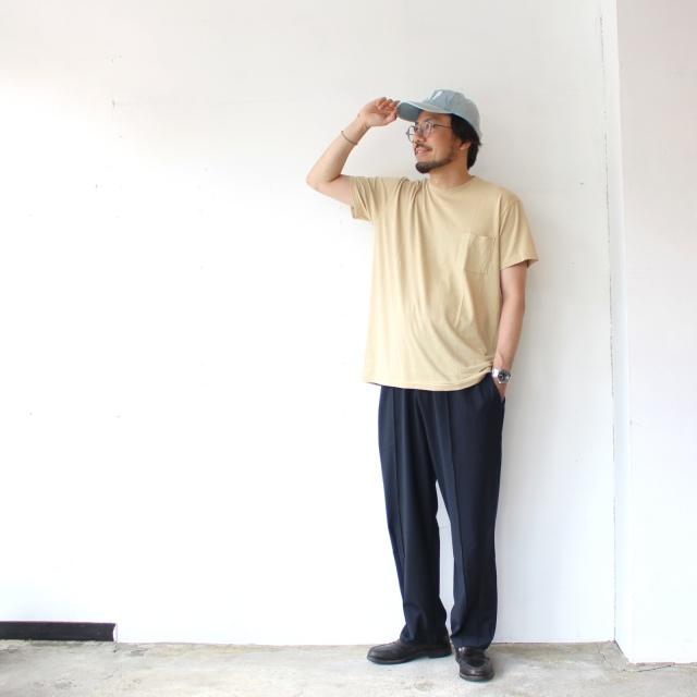 melple サイドラインイージースラックス Venice pants - Hybrid Tropical　（Navy） | melple | 15