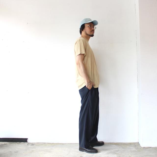 melple サイドラインイージースラックス Venice pants - Hybrid Tropical　（Navy） | melple | 16