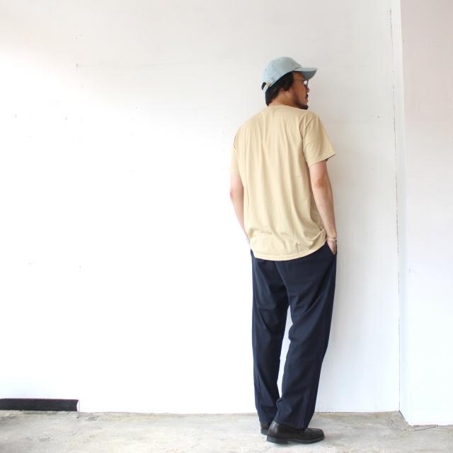 melple サイドラインイージースラックス Venice pants - Hybrid Tropical　（Navy） | melple | 17