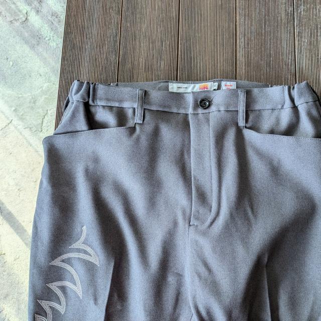 melple ウェスタン刺繍フレアパンツ Sebastian Western Pants / MP6SS007　（Gray） | melple | 11