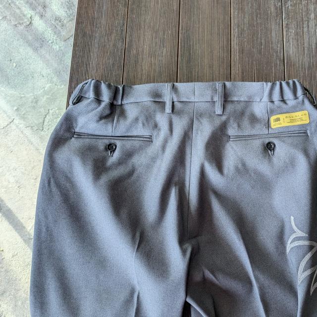 melple ウェスタン刺繍フレアパンツ Sebastian Western Pants / MP6SS007　（Gray） | melple | 12