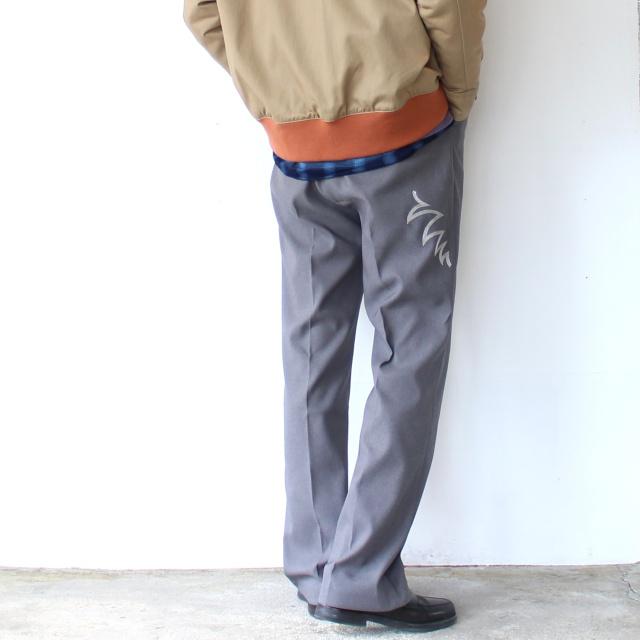 melple ウェスタン刺繍フレアパンツ Sebastian Western Pants / MP6SS007　（Gray） | melple | 17