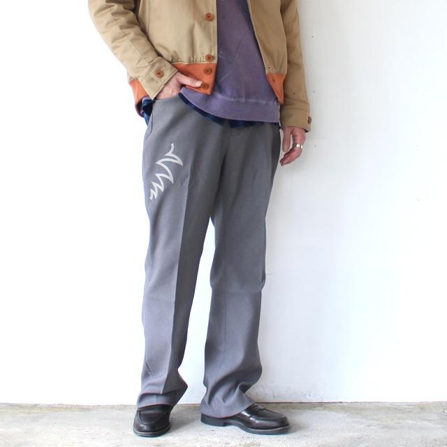 melple ウェスタン刺繍フレアパンツ Sebastian Western Pants / MP6SS007　（Gray） | melple | 16