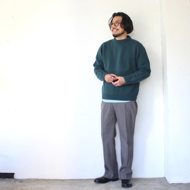 melple ウェスタン刺繍フレアパンツ Sebastian Western Pants / MP6SS007　（Gray） | melple | 01