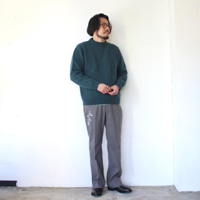 melple ウェスタン刺繍フレアパンツ Sebastian Western Pants / MP6SS007　（Gray） | melple | 03