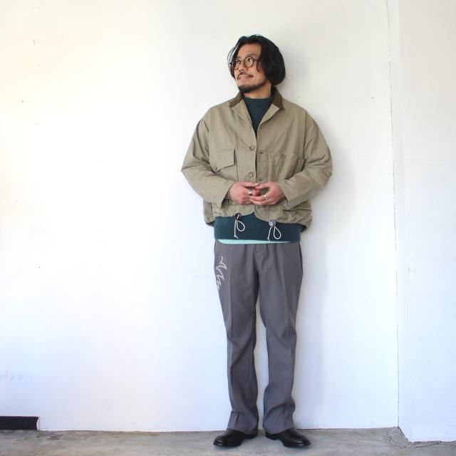 melple ウェスタン刺繍フレアパンツ Sebastian Western Pants / MP6SS007　（Gray） | melple | 04