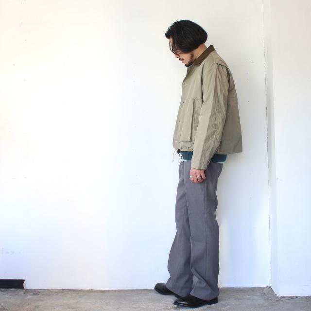 melple ウェスタン刺繍フレアパンツ Sebastian Western Pants / MP6SS007　（Gray） | melple | 05