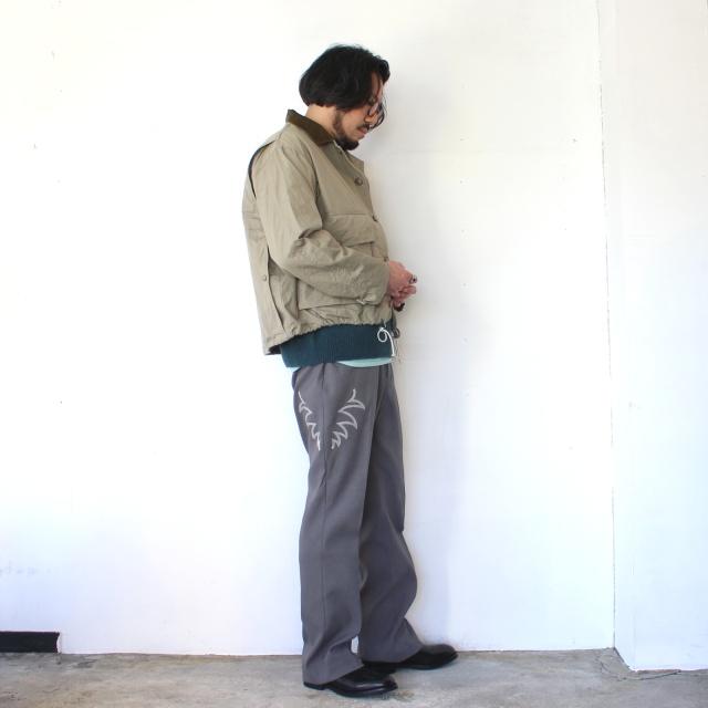 melple ウェスタン刺繍フレアパンツ Sebastian Western Pants / MP6SS007　（Gray） | melple | 06