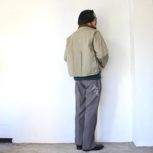 melple ウェスタン刺繍フレアパンツ Sebastian Western Pants / MP6SS007　（Gray） | melple | 07