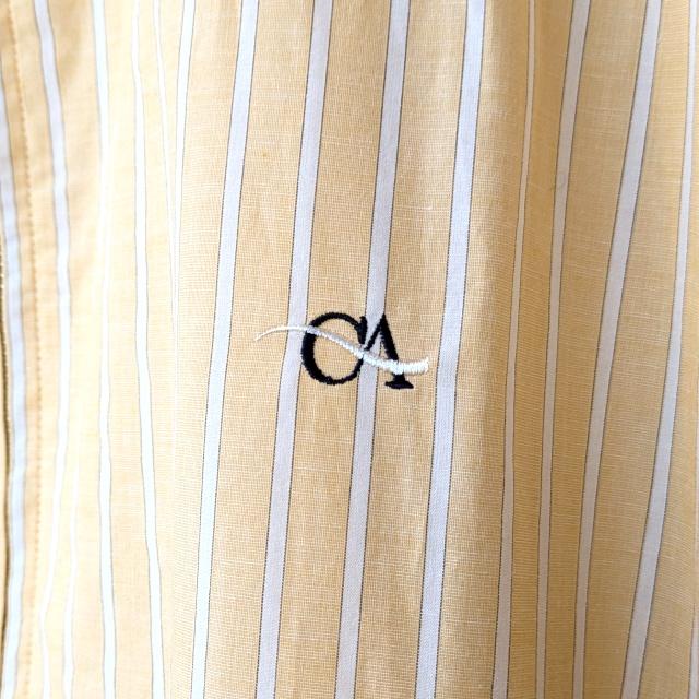 melple 綿麻ストライプドリズラージャケット Westwood Drizzler Jacket　MP6SS008 | melple | 14