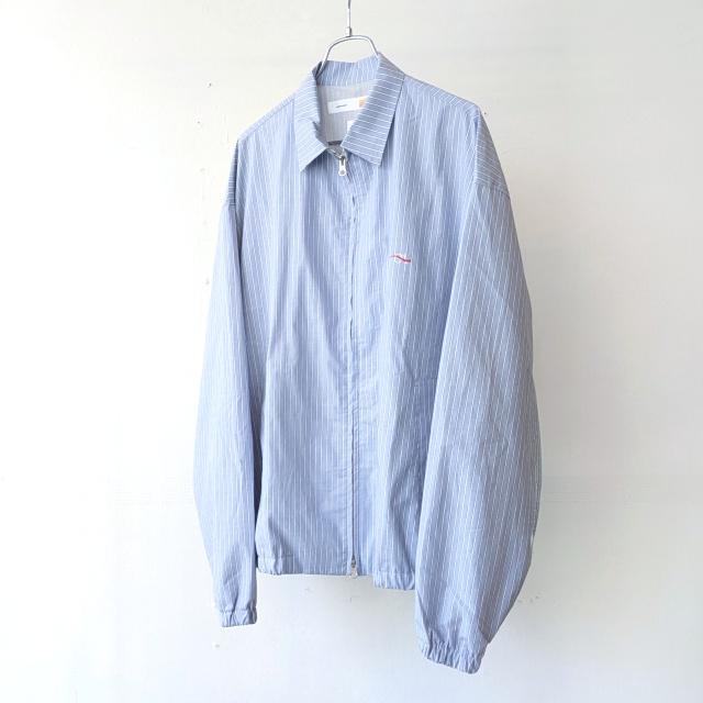 melple 綿麻ストライプドリズラージャケット Westwood Drizzler Jacket　MP6SS008 | melple | 17