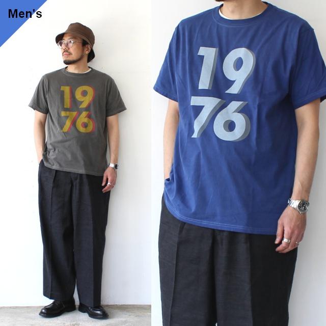 melple プリントTee S/S　Pasadena S/S - １９７６ / MP6SS012 | melple