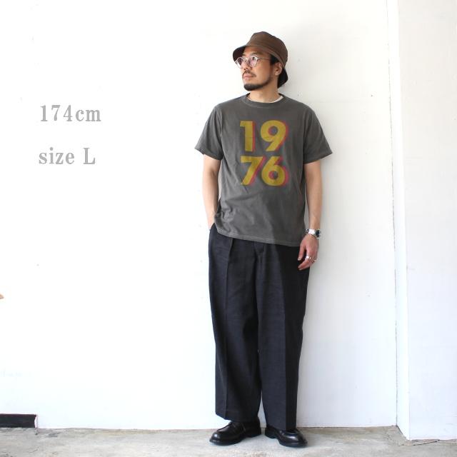 melple プリントTee S/S　Pasadena S/S - １９７６ / MP6SS012 | melple | 05