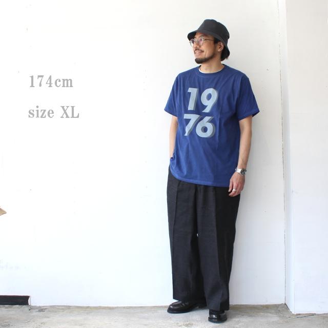 melple プリントTee S/S　Pasadena S/S - １９７６ / MP6SS012 | melple | 09